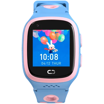 Canyon Kids Watch ZEFIR KW-49 E-SIM 4G GPS WiFi Video Music Games English learning, Pink&Blue