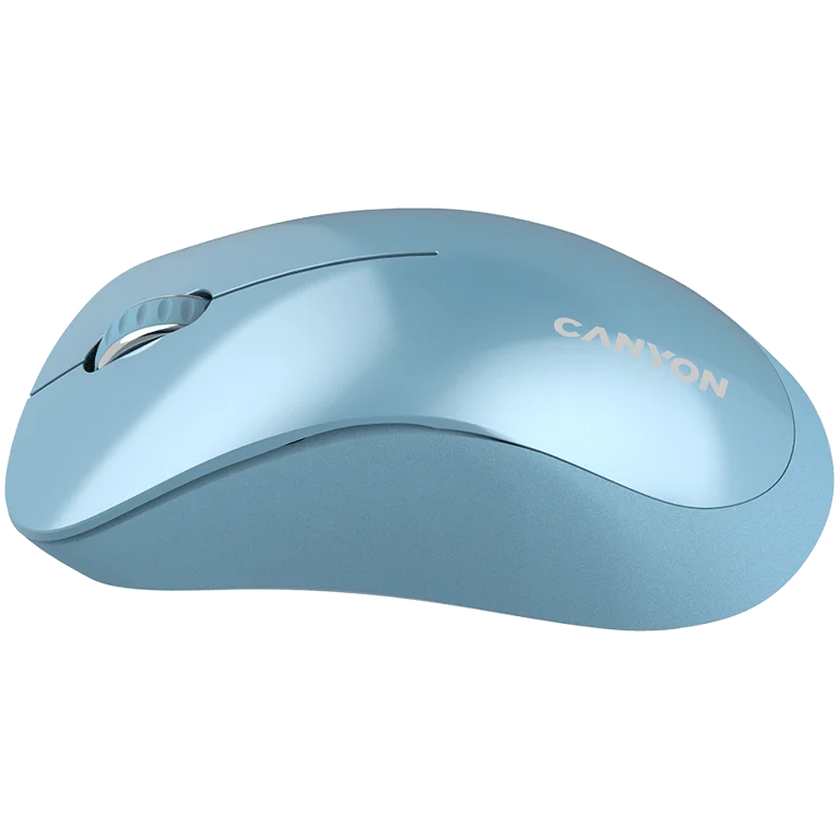 CANYON MW-11, 2.4 GHz  Wireless mouse ,with 3 buttons, DPI 1200, Battery:AAA*2pcs  ,Blue67*109*38mm 0.063kg
