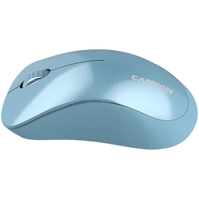 CANYON MW-11, 2.4 GHz  Wireless mouse ,with 3 buttons, DPI 1200, Battery:AAA*2pcs  ,Blue67*109*38mm 0.063kg