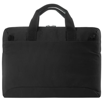 TUCANO SMILZA Bag for MacBook Air 13 (before 2018) / MacBook Pro 13 (2016-2020) / MacBook Air 13 (2018-2020) / MacBook Air 15 (2023) / Laptop 14, Black