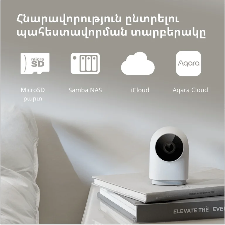 Камера за видеонаблюдение Aqara Camera Hub G2H Pro CH-C01