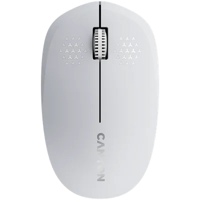 CANYON mouse MW-04 3buttons BT Wireless White