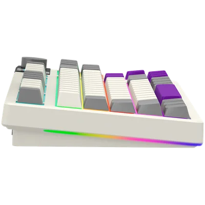 LORGAR KBP70TKLW, Wireless TKL Mechanical Gaming Keyboard Pro, Beige, EN layout