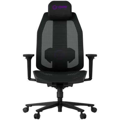 Гейминг стол LORGAR – CHP51 Pro Mesh, черен, регулируем, 4D подлакътници