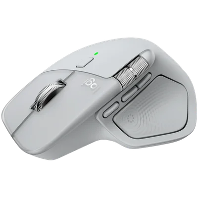 Мишка Logitech MX Master 4 for Mac White Silver Bluetooth