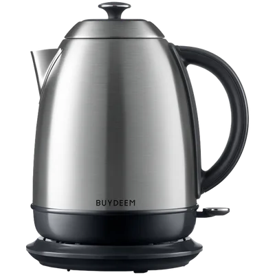 Електрическа кана BUYDEEM K640E, 1.7L, 2400W, неръждаема стомана