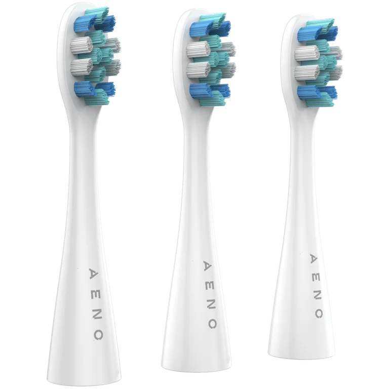 AENO Sonic Electric toothbrush, DB8: White, 3modes, 3 brush heads + 1 cleaning tool, 1 mirror,  30000rpm, 100 days without charging, IPX7