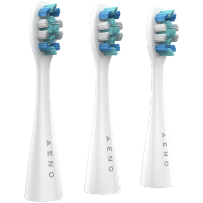 AENO Sonic Electric toothbrush, DB8: White, 3modes, 3 brush heads + 1 cleaning tool, 1 mirror,  30000rpm, 100 days without charging, IPX7