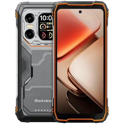 Смартфон Blackview XPLORE 1 6.78" FHD+ 16GB RAM 512GB Dimensity 7050 5G Night Vision Android 15 20000mAh Оrange