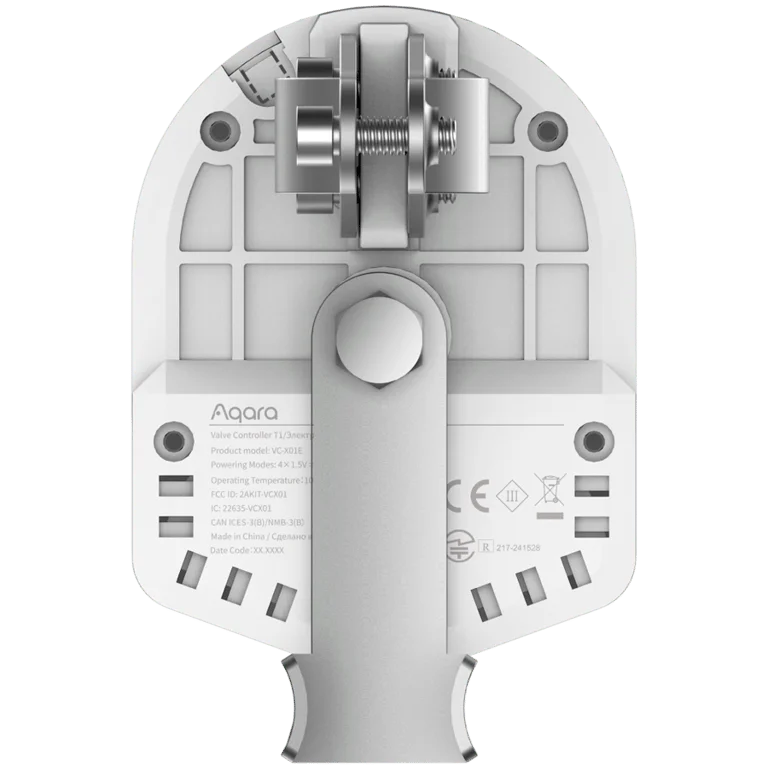 Aqara Valve Controller T1: Model No: VC-X01D