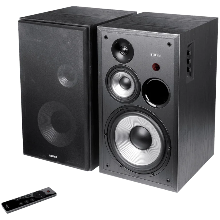 Тонколони Edifier – R2850DB, 2.0, Bluetooth 5.1, 150W, черни