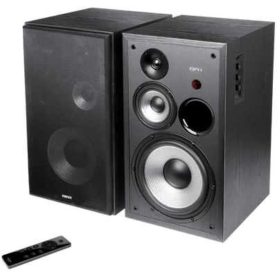 Тонколони Edifier – R2850DB, 2.0, Bluetooth 5.1, 150W, черни