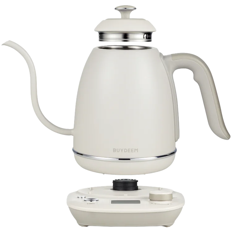 Електрическа кана BUYDEEM K821 Oat White