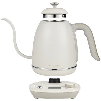 Електрическа кана BUYDEEM K821 Oat White