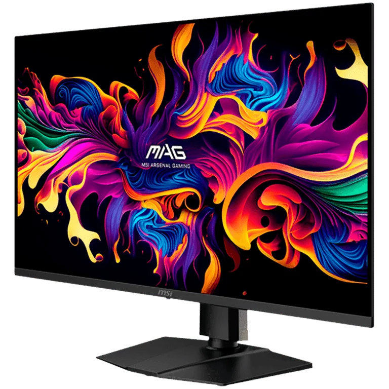 Монитор MSI MAG 322UP QD-OLED 31.5" 4K UHD 165Hz QD-OLED Anti-Reflection 0.03ms G-SYNC DisplayHDR True Black 400 Черен