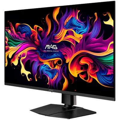 Монитор MSI MAG 322UP QD-OLED 31.5" 4K UHD 165Hz QD-OLED Anti-Reflection 0.03ms G-SYNC DisplayHDR True Black 400 Черен