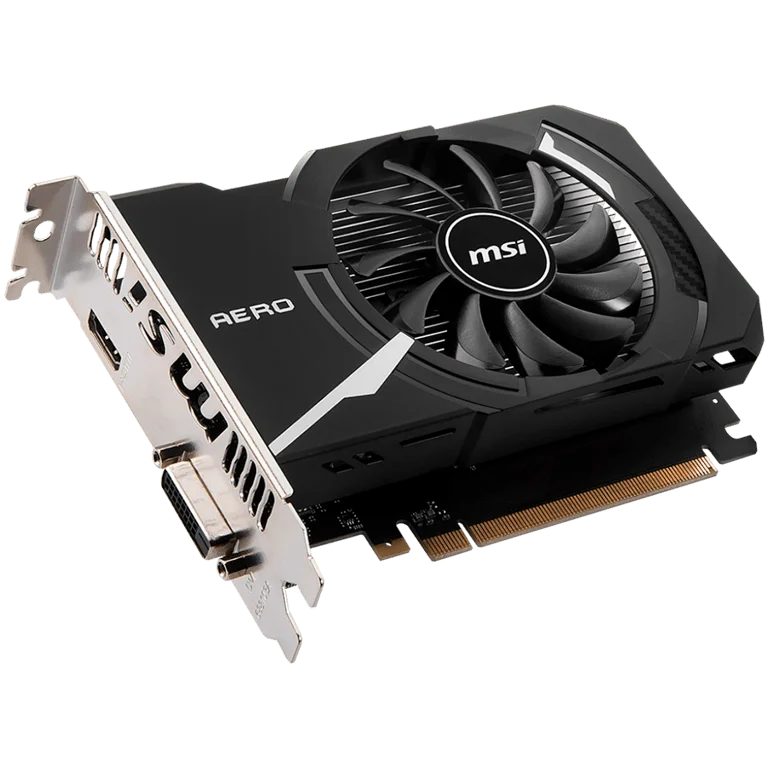 Видео карта MSI GeForce GT 1030 AERO ITX 2GD4 OC 2GB DDR4