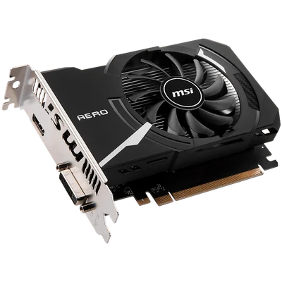 Видео карта MSI GeForce GT 1030 AERO ITX 2GD4 OC 2GB DDR4