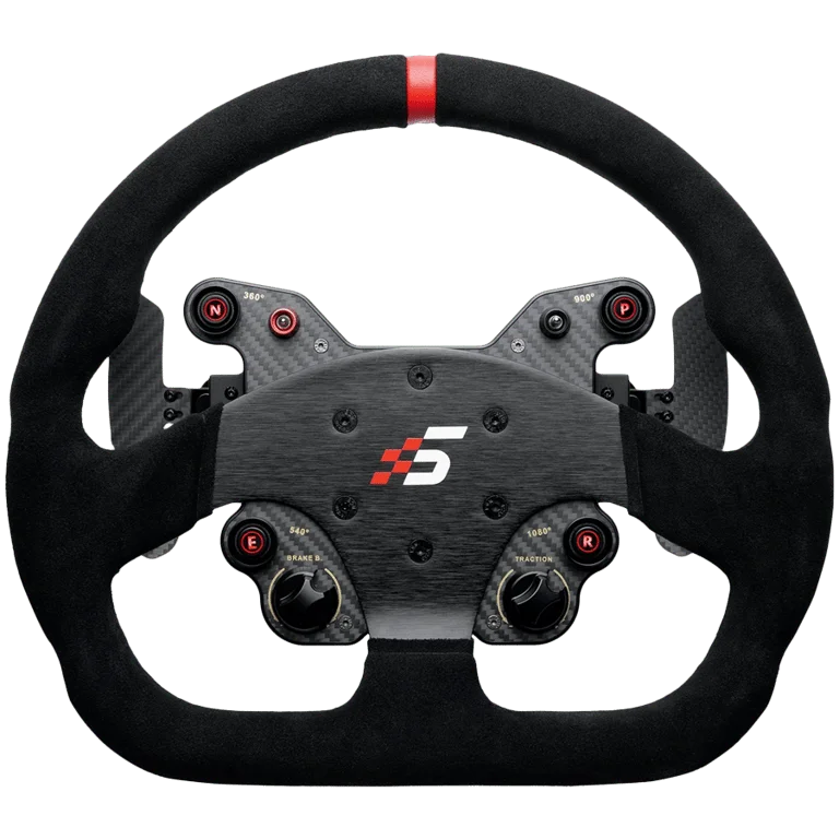 SIMAGIC GT1-SD Steering Wheel 330 mm, QR70, Paddle Shifters, suede, S212