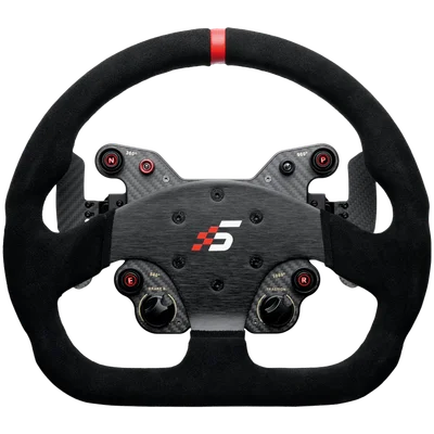 SIMAGIC GT1-SD Steering Wheel 330 mm, QR70, Paddle Shifters, suede, S212