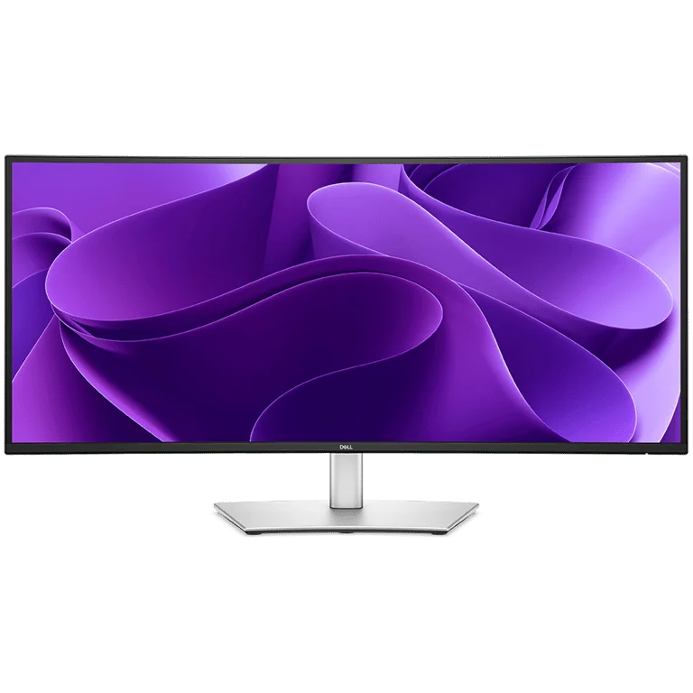 Monitor Dell Pro 34 Plus P3425WE, 3440x1440, WQHD, 100Hz, IPS Antiglare, 21:9, 1500:1, 350 cd/m2, 178/178, HDMI, DP, USB-C, USB-B, 3xUSB-A, RJ-45, Tilt, Swivel, Slant, Height Adjust, 3Y