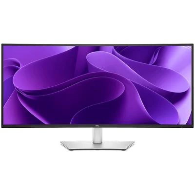 Monitor Dell Pro 34 Plus P3425WE, 3440x1440, WQHD, 100Hz, IPS Antiglare, 21:9, 1500:1, 350 cd/m2, 178/178, HDMI, DP, USB-C, USB-B, 3xUSB-A, RJ-45, Tilt, Swivel, Slant, Height Adjust, 3Y