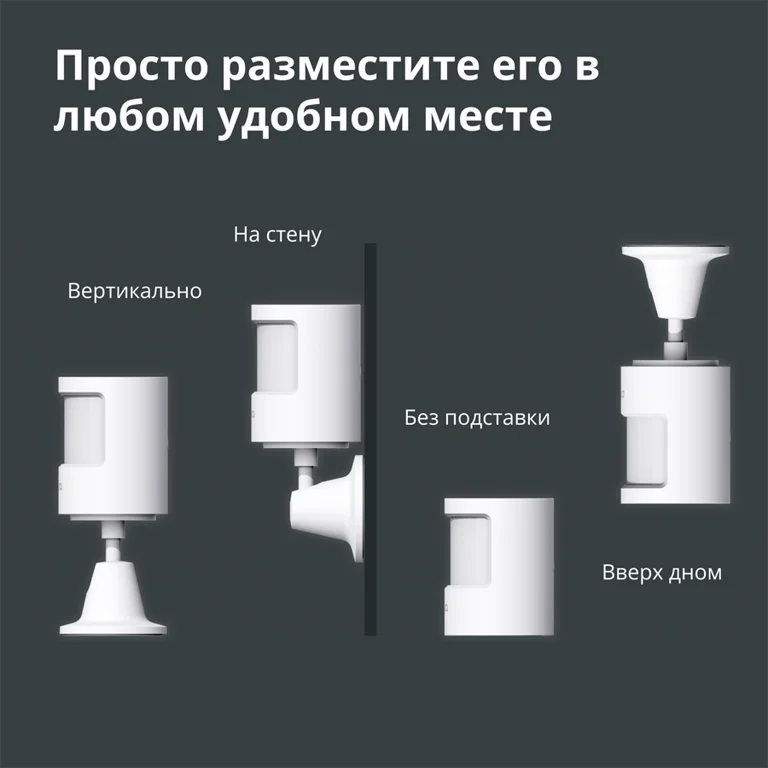 Сензор за движение Aqara Smart Motion Sensor P1 MS-S02 Zigbee 3.0, бял