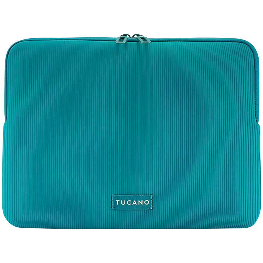 TUCANO COLORE 2 Sleeve for Laptop 13 / Laptop 14, Petrol Blue