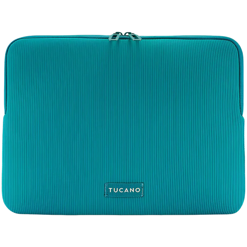 TUCANO COLORE 2 Sleeve for Laptop 13 / Laptop 14, Petrol Blue