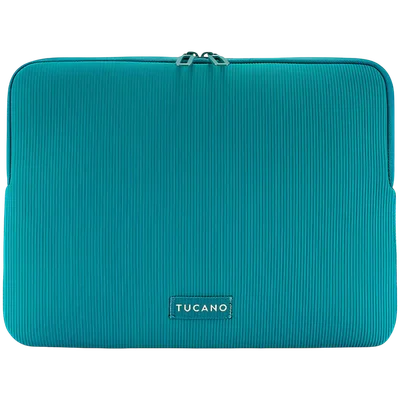 TUCANO COLORE 2 Sleeve for Laptop 13 / Laptop 14, Petrol Blue