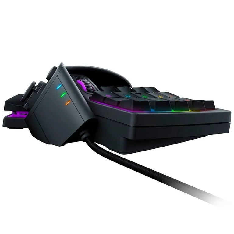 Гейминг клавиатура Razer Tartarus V2 Mecha-Membrane, 32 програмируеми клавиша, Razer Chroma, Ергономична подложка за длан