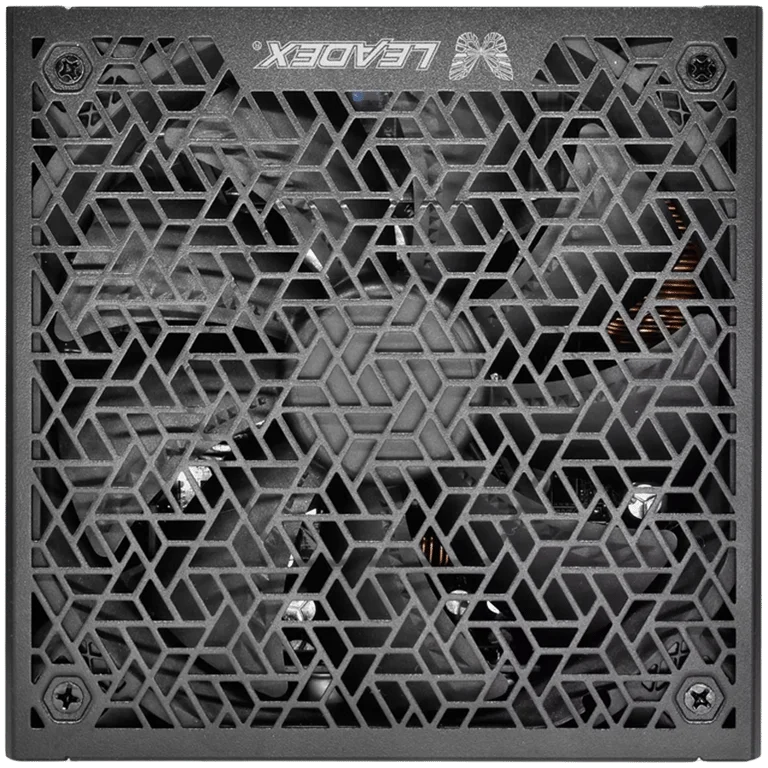 Захранване Super Flower Leadex VII XG 850W ATX 3.1, 80 Plus Gold, напълно модулно, 140mm вентилатор, 10 години гаранция, черен