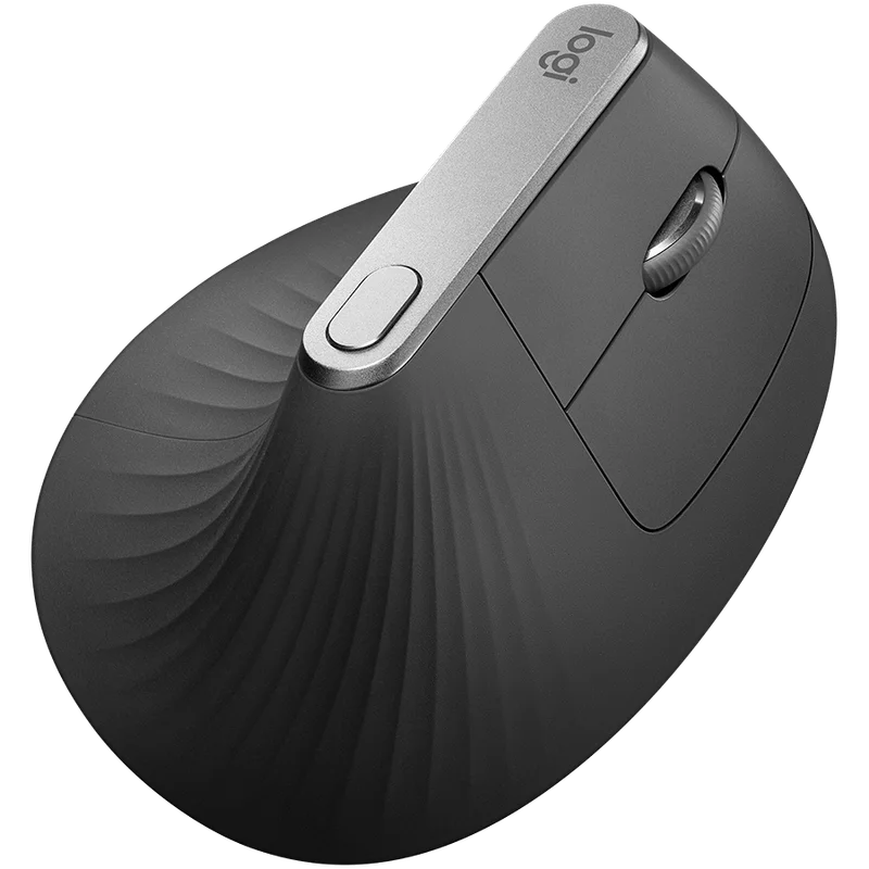 Мишка Logitech MX Vertical Advanced Ergonomic Graphite