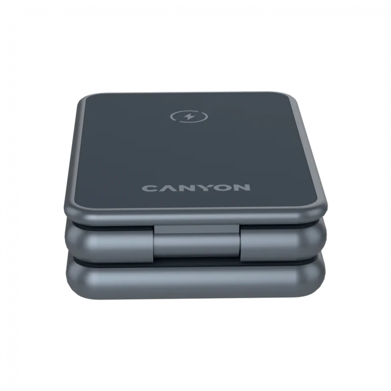 CANYON Foldable wireless charger OnCharge 309 15W 3in1 Metal