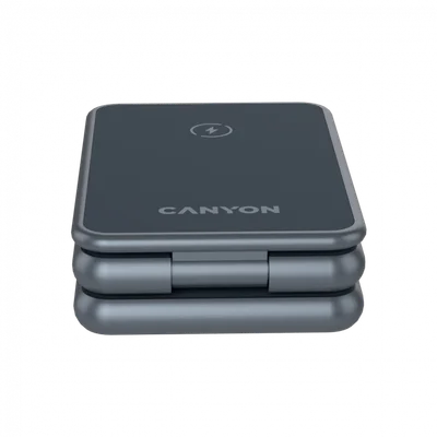 CANYON Foldable wireless charger OnCharge 309 15W 3in1 Metal