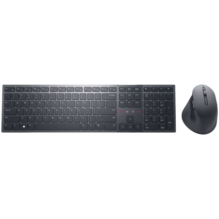 Dell Premier Collaboration Keyboard and Mouse - KM900 - US International