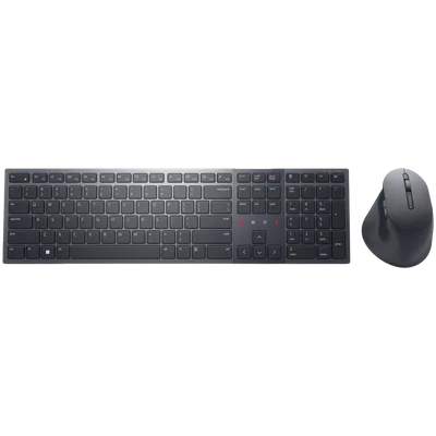 Dell Premier Collaboration Keyboard and Mouse - KM900 - US International