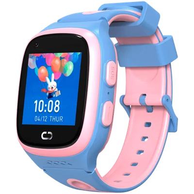 Canyon Kids Watch ZEFIR KW-49 E-SIM 4G GPS WiFi Video Music Games English learning, Pink&Blue