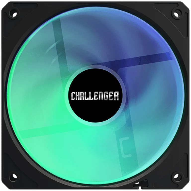 Охладителна система ASROCK Challenger 240 Digital 90-ACLA36-BAAGA6, водно охлаждане, ARGB, дигитален дисплей, 240 мм радиатор, черен