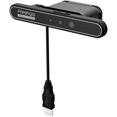 Уеб камера Prestigio Solutions Windows Hello, FHD, 2MP, 2 микрофона, 1м обхват, USB 3.0