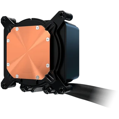 Asrock Challenger Pure 360, AiO liquid cooler, 360 mm radiator, AM5, AM4, LGA1851, LGA1700, 90-ACLA36-BDKGA6, 6Y
