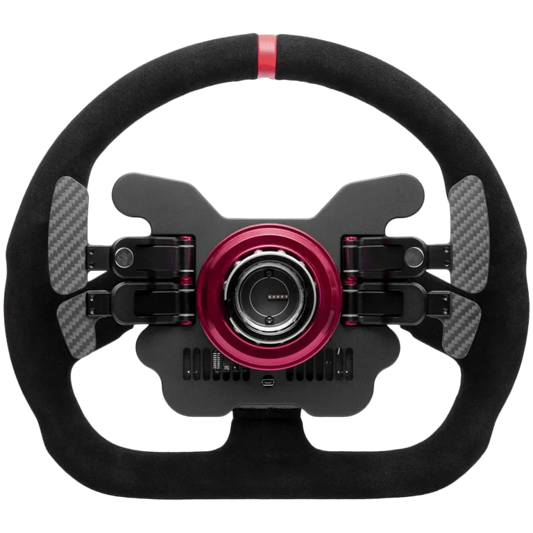 SIMAGIC GT1-SD Steering Wheel 330 mm, QR70, Paddle Shifters, suede, S212