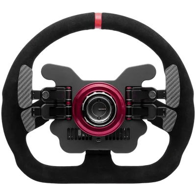 SIMAGIC GT1-SD Steering Wheel 330 mm, QR70, Paddle Shifters, suede, S212