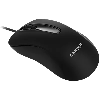 CANYON mouse CM-2 Wired Black