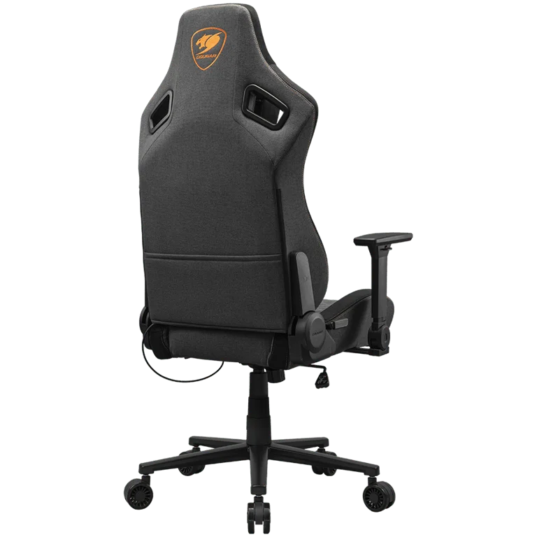 Гейминг стол COUGAR GAMING DEFENSOR F Черен/Сив