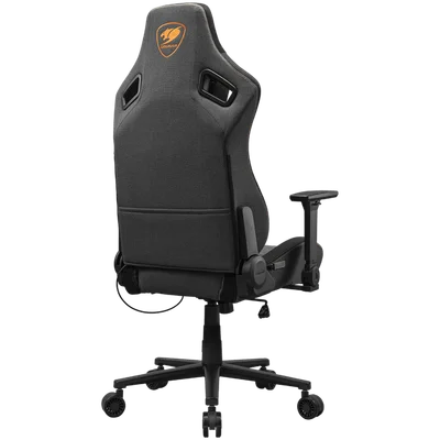 Гейминг стол COUGAR GAMING DEFENSOR F Черен/Сив