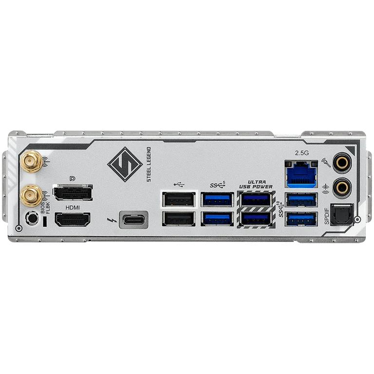 Дънна платка ASROCK Intel B860 4 слота DDR5 Wi-Fi Micro ATX