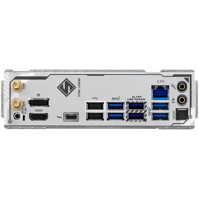 Дънна платка ASROCK Intel B860 4 слота DDR5 Wi-Fi Micro ATX