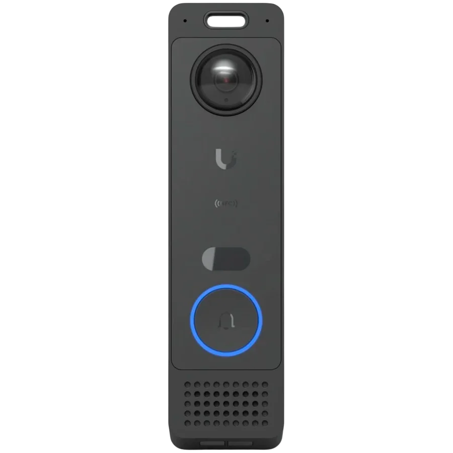 Видеозвънец Ubiquiti – UVC-G6-Entry, 5 MP, PoE+, IP55, AI детекция