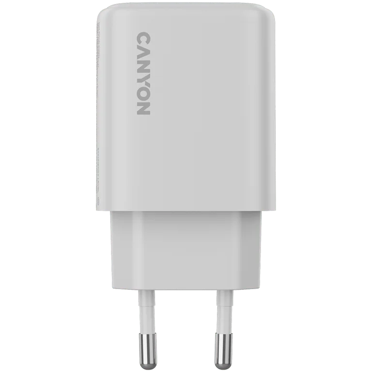 CANYON charger OnCharge 250 25W 1xPD 1xQC EU White